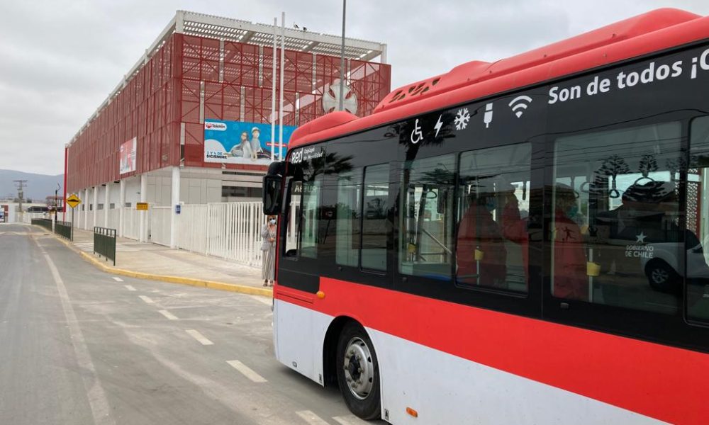 Inauguran nueva estación de carga eléctrica en La Serena - Portal