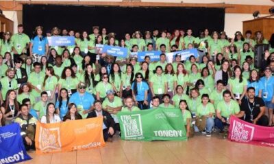 Estudiantes Voluntarios de Verano