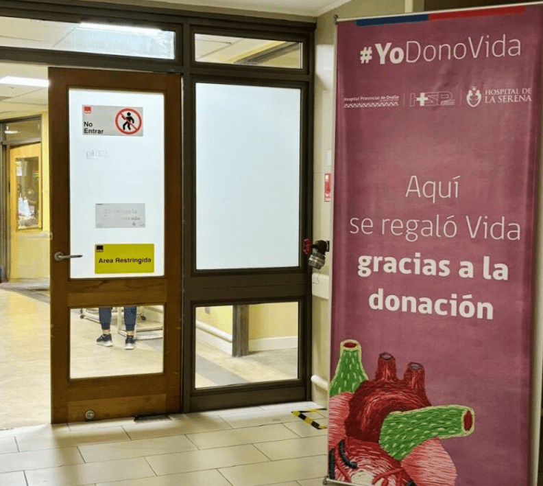 donación